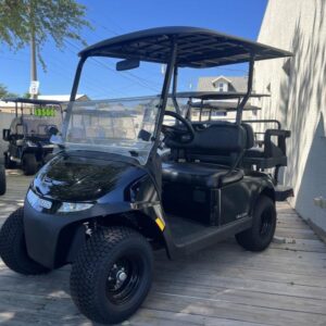 Side view of 2024 E-Z-GO Valor EX1 Gas golf cart in Louisville Kentucky