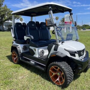 Rear view of 2025 Evolution D-Max XT4 electric vehicle available in North Carolina