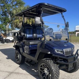 2025 Evolution D5-Maverick 2+2 Golf Cart Front View