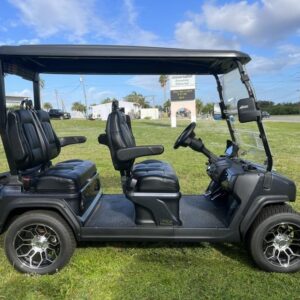 Side profile of 2025 Evolution D5-Ranger 4 Black available in Florida with export and nationwide delivery