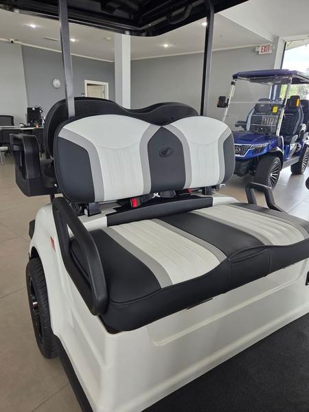 Comfortable interior seating of 2025 Star EV Capella 2+2 in Pinehurst, North Carolina.