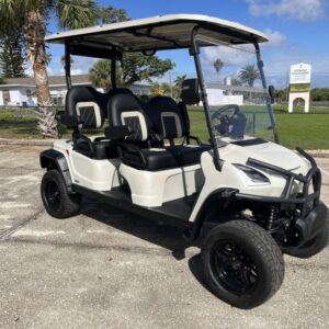 Side view of 2025 Star EV Sirius 4 at The Landings Golf & Athletic Club.