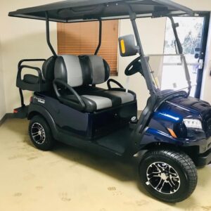 Four-passenger seating of 2025 Club Car Onward 4 Passenger HP Lithium golf cart in Texas