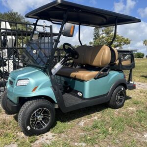LED headlights on 2025 Club Car Onward 4 Passenger XR Lithium golf cart in Georgia