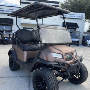 Digital dashboard and controls of 2025 Club Car Onward Lifted 4 Passenger XR Lithium in Austin Texas