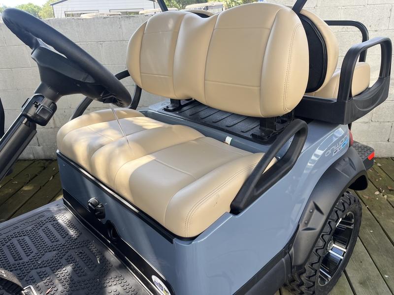 2025 Club Car Onward Lifted 4 Passenger XR Lithium – Premium Seating Nashville Tennessee