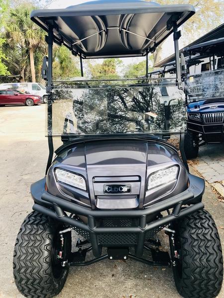 Dashboard and digital control panel of 2025 Club Car Onward Lifted 6 Passenger HP Lithium in Raleigh North Carolina