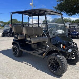 2025 E-Z-GO Liberty ELiTE Lithium Black 4.2 – Dashboard Buffalo New York