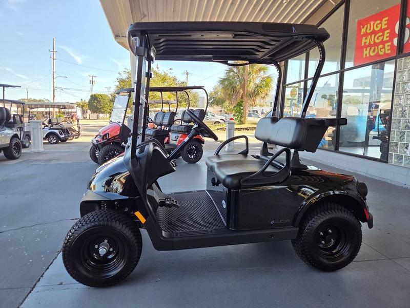 Dashboard of 2025 E-Z-GO RXV Gas in Columbus Ohio