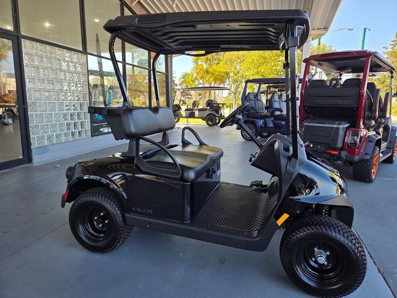 Front view of 2025 E-Z-GO RXV Gas in Columbus Ohio