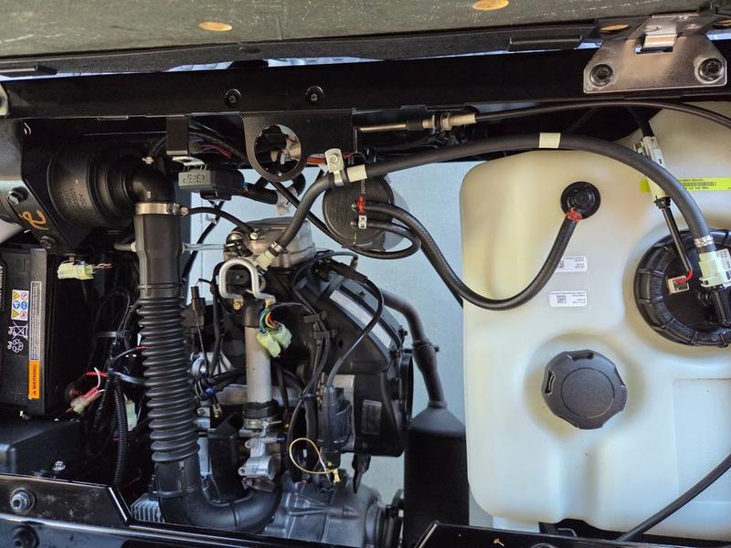 Rear view of 2025 E-Z-GO RXV Gas in Columbus Ohio