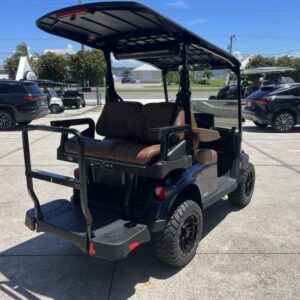 ELiTE lithium battery of 2026 E-Z-GO Freedom RXV ELiTE Patriot Blue in Detroit Michigan