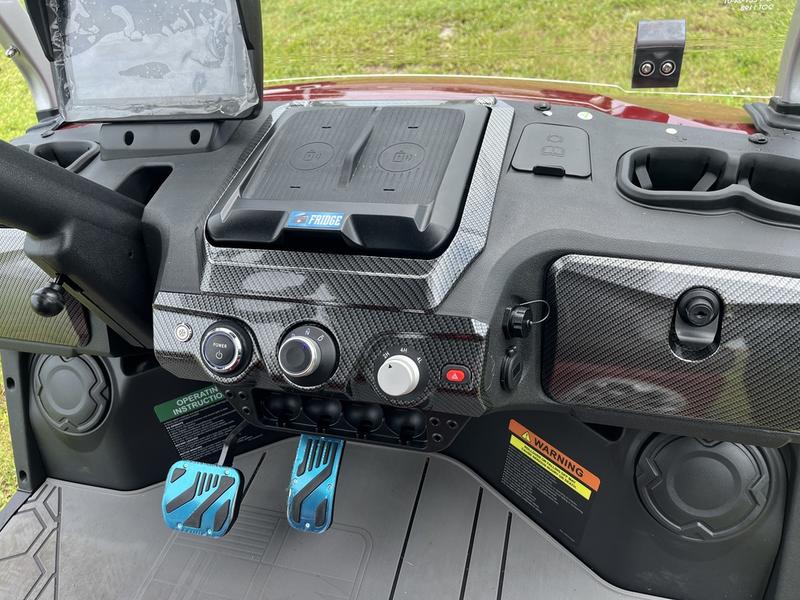 Street legal 2025 Evolution D-Max XT4 red available for export from Texas