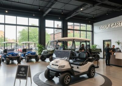 Golf Carts Nation Inventory Warehouse