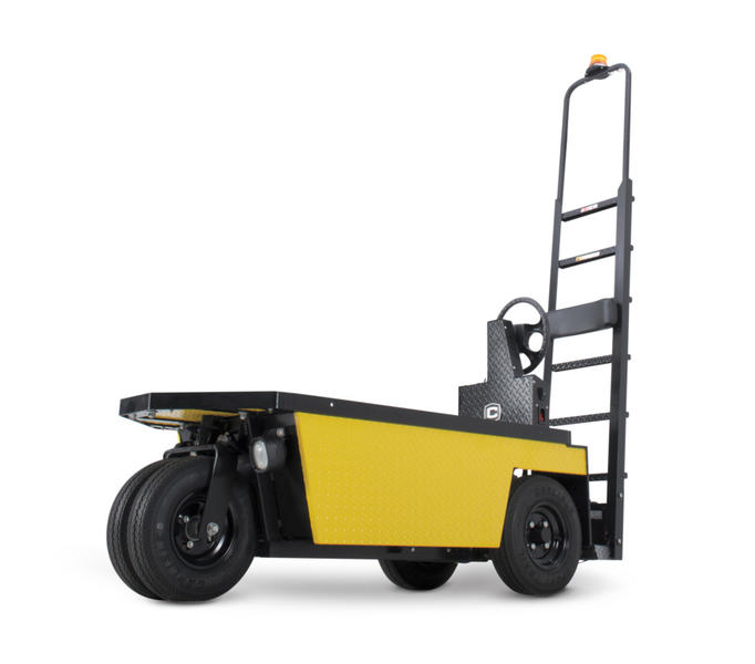 2026 Cushman® Stock Chaser 24V Electric Narrow-Aisle Burden Carrier