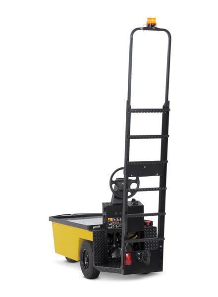 2026 Cushman® Stock Chaser 24V Electric Narrow-Aisle Burden Carrier - Image 2