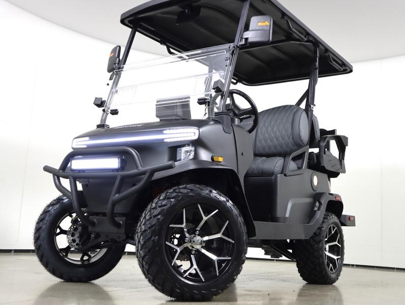 2026 Denago EV Nomad XL Lifted 2+2 Lithium Golf Cart - Image 9
