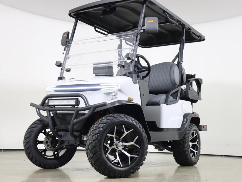 2026 Denago EV Nomad XL Lifted 2+2 Lithium Golf Cart - Image 2