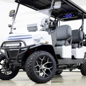 2026 Denago EV Rover XL6 Lifted 6-Passenger Lithium Golf Cart