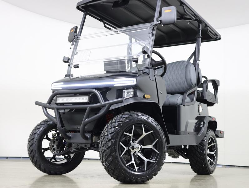 2026 Denago EV Nomad XL Lifted 2+2 Lithium Golf Cart - Image 5