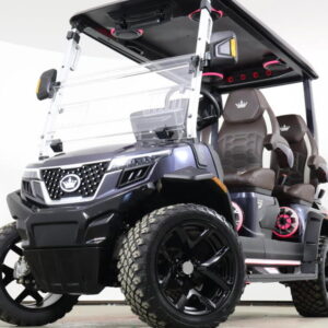 2026 Evolution D-MAX XT4 Lithium 4x4 4-Passenger Forward-Facing Golf Cart