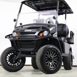 2026 E-Z-GO® Express 4 Summit XT 13.5 HP EFI Gas Lifted Golf Cart
