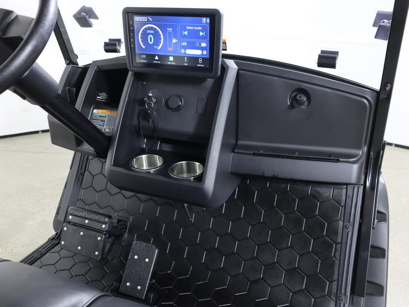 2026 E-Z-GO® Express 4 Summit XT 13.5 HP EFI Gas Lifted 4-Passenger Golf Cart - Image 11