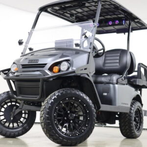 2026 E-Z-GO® Express 4 Summit XT 13.5 HP EFI Gas Lifted 4-Passenger Golf Cart