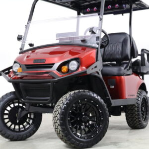 2026 E-Z-GO® Express 4 Summit XTL 13.5 HP EFI Gas Lifted Luxury Golf Cart