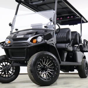 2026 E-Z-GO® Express 6 Summit XTL 13.5 HP EFI Gas Lifted 6-Passenger Golf Cart