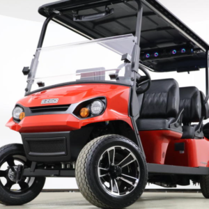 2026 E-Z-GO® Express 6 Touring STL 13.5 HP EFI Gas 6-Passenger Golf Cart