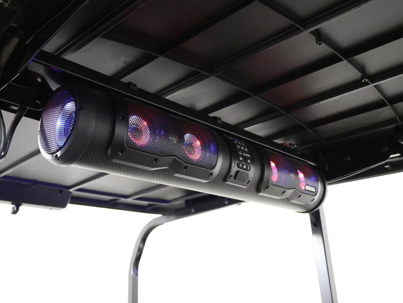 2026 E-Z-GO® Liberty Summit XTL ELiTE Lithium 4-Passenger Lifted Golf Cart - Image 13