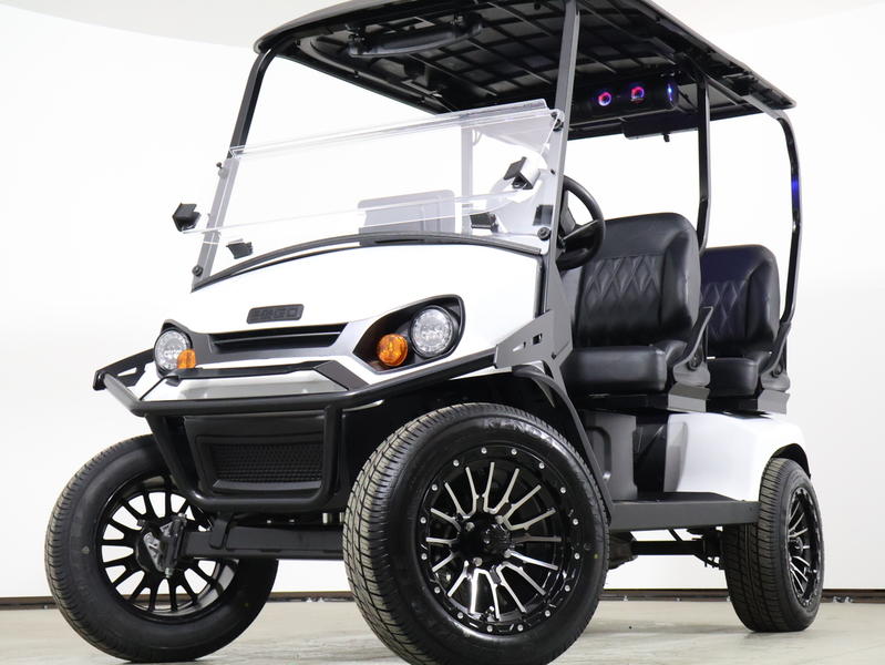 2026 E-Z-GO® Liberty Summit XTL ELiTE Lithium 4-Passenger Lifted Golf Cart