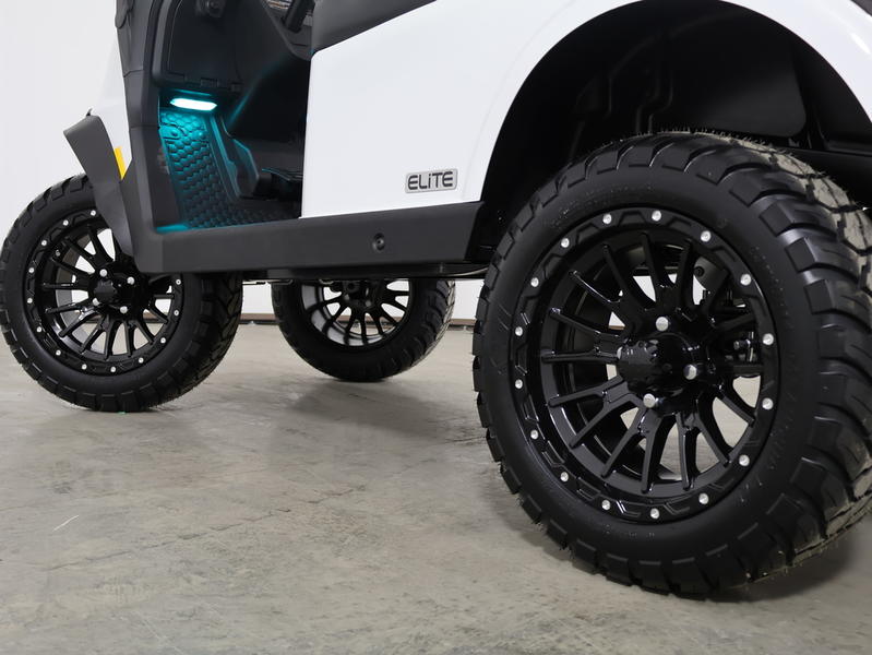 2026 E-Z-GO RXV 4 Summit XTL ELiTE Lithium Lifted 4-Passenger Golf Cart - Image 4