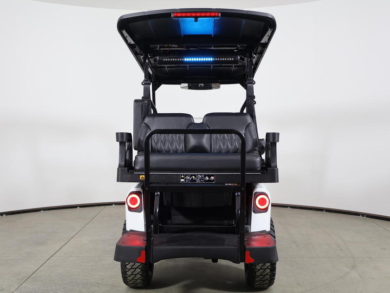 2026 E-Z-GO RXV 4 Summit XTL ELiTE Lithium Lifted 4-Passenger Golf Cart - Image 7