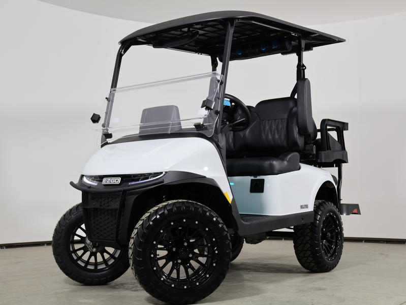 2026 E-Z-GO RXV 4 Summit XTL ELiTE Lithium Lifted 4-Passenger Golf Cart
