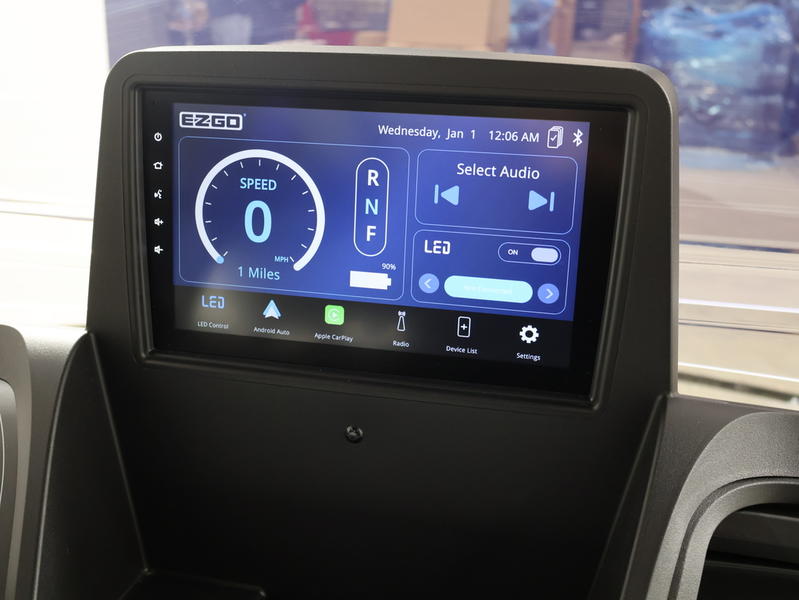 2026 E-Z-GO RXV 4 Summit XTL ELiTE Lithium Lifted 4-Passenger Golf Cart - Image 2