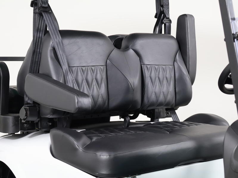 2026 E-Z-GO RXV 4 Summit XTL ELiTE Lithium Lifted 4-Passenger Golf Cart - Image 11