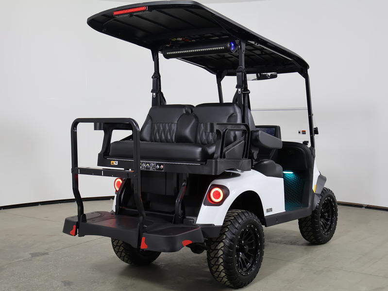 2026 E-Z-GO RXV 4 Summit XTL ELiTE Lithium Lifted 4-Passenger Golf Cart - Image 8
