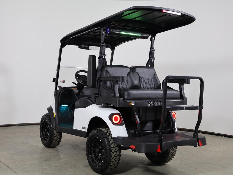 2026 E-Z-GO RXV 4 Summit XTL ELiTE Lithium Lifted 4-Passenger Golf Cart - Image 6