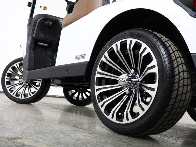 2026 E-Z-GO® RXV 4 Touring STL ELiTE Lithium 4-Passenger Golf Cart - Image 8