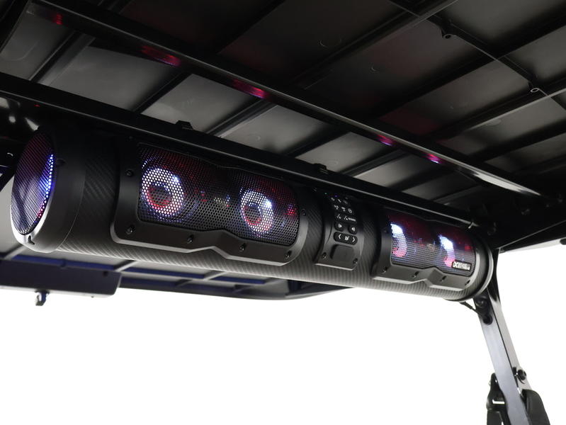 2026 E-Z-GO® RXV 4 Touring STL ELiTE Lithium 4-Passenger Golf Cart - Image 6