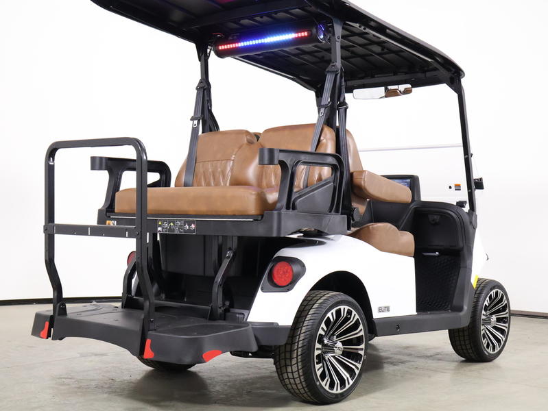 2026 E-Z-GO® RXV 4 Touring STL ELiTE Lithium 4-Passenger Golf Cart - Image 10