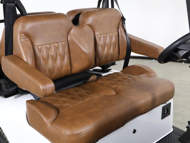 2026 E-Z-GO® RXV 4 Touring STL ELiTE Lithium 4-Passenger Golf Cart - Image 12