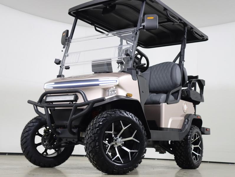 2026 Denago EV Nomad XL Lifted 2+2 Lithium Golf Cart - Image 8