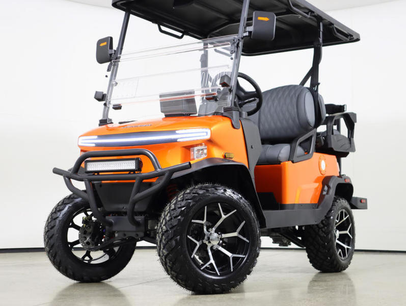 2026 Denago EV Nomad XL Lifted 2+2 Lithium Golf Cart - Image 6