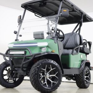 2026 Denago EV Nomad XL Lifted 2+2 Lithium Golf Cart