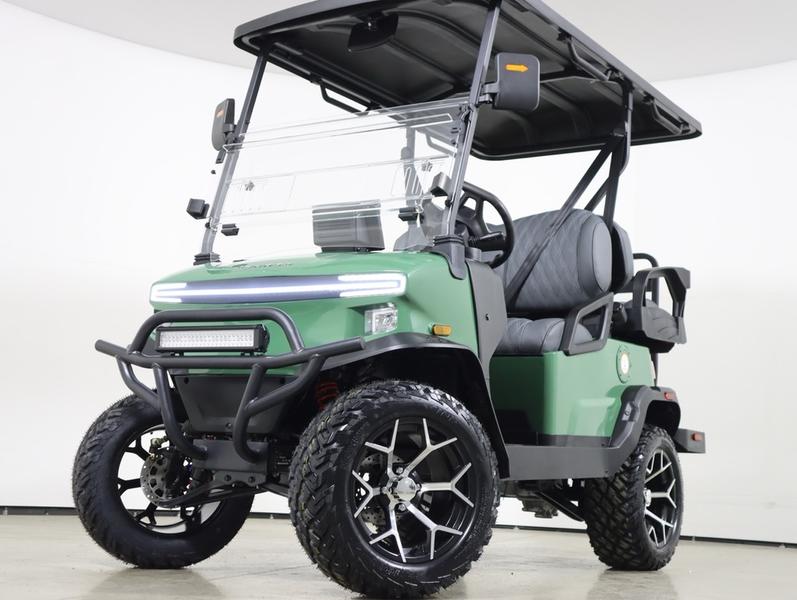 2026 Denago EV Nomad XL Lifted 2+2 Lithium Golf Cart