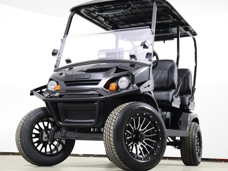 2026 E-Z-GO® Liberty Summit XTL ELiTE Lithium 4-Passenger Lifted Golf Cart - Image 9