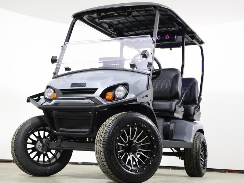 2026 E-Z-GO® Liberty Summit XTL ELiTE Lithium 4-Passenger Lifted Golf Cart - Image 7